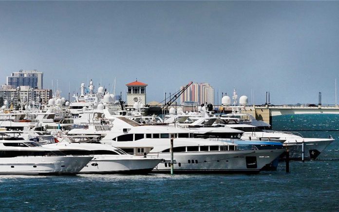 Palm Beach international boat show - boat shopping