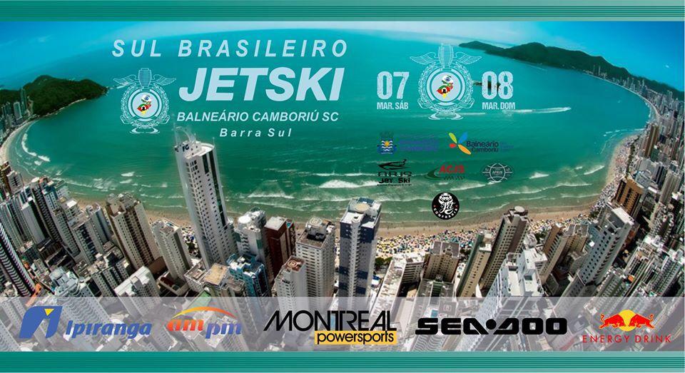 Sul brasileiro de jet ski - boat shopping