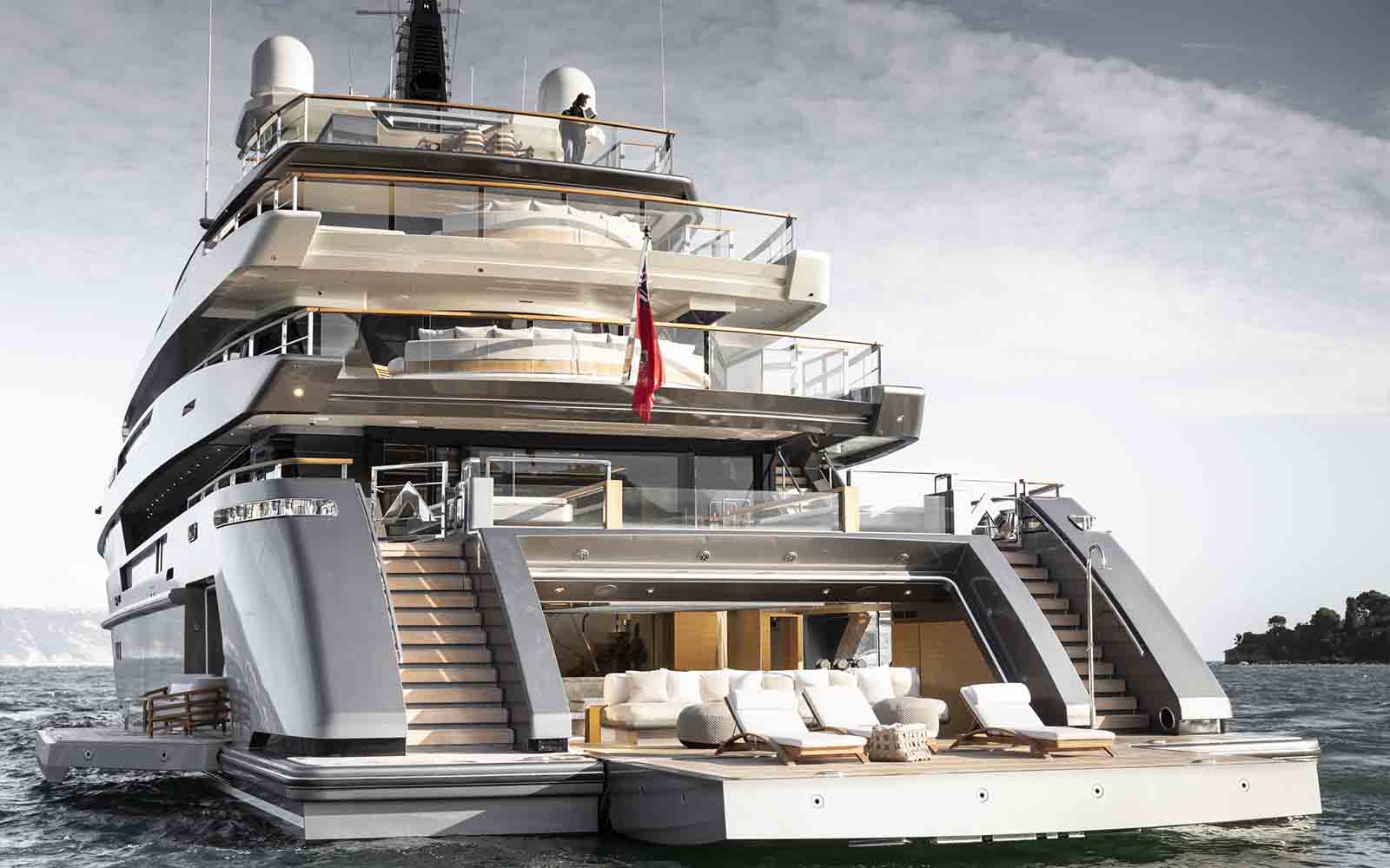 Superyacht Sanlorenzo Attila 64m - boat shopping