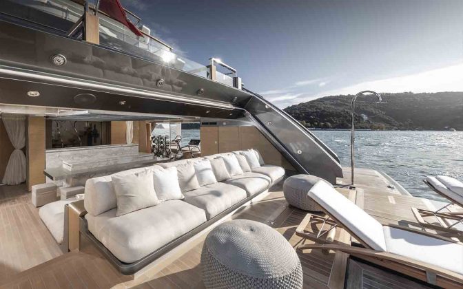 Superyacht Sanlorenzo Attila 64m - boat shopping