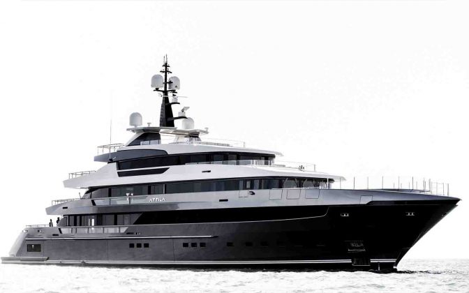 Superyacht Sanlorenzo Attila 64m - boat shopping