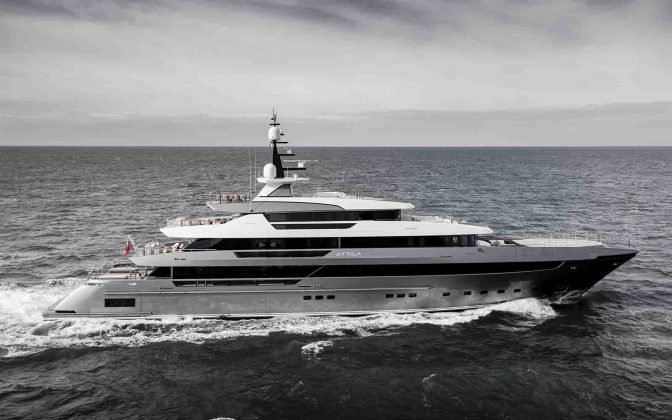 Superyacht Sanlorenzo Attila 64m - boat shopping