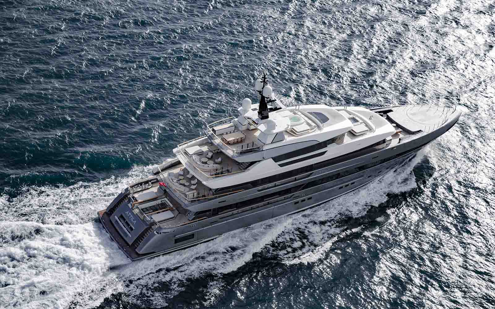 Superyacht Sanlorenzo Attila 64m - boat shopping