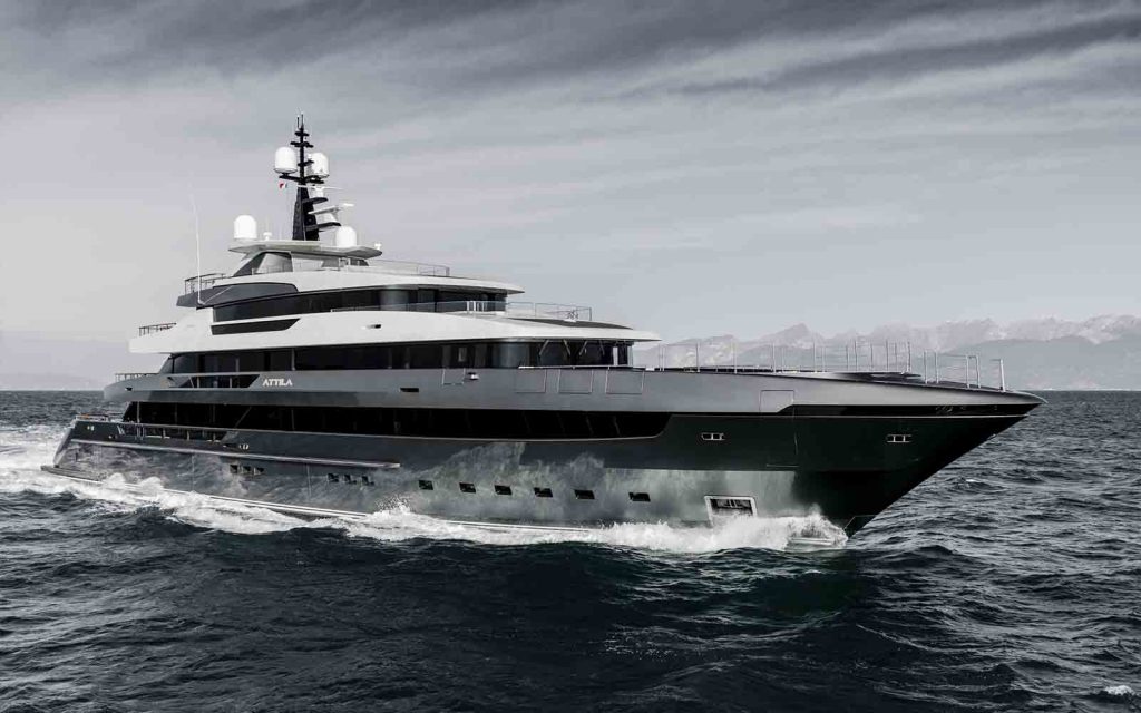 Superyacht Sanlorenzo Attila 64m - boat shopping