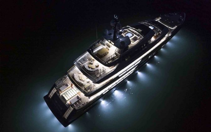 Superyacht Sanlorenzo Attila 64m - boat shopping