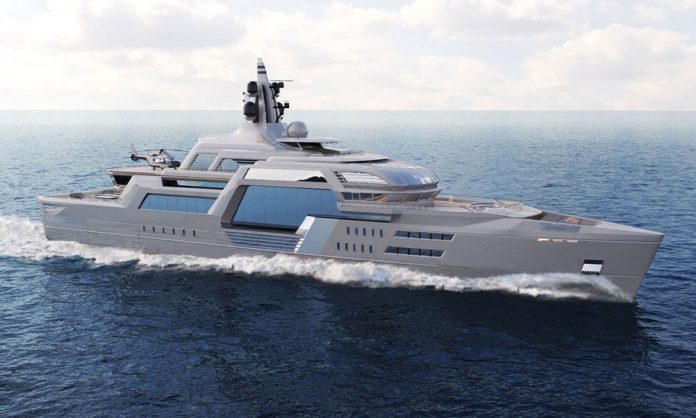 Superyacht explorer Stormbreaker - boat shopping