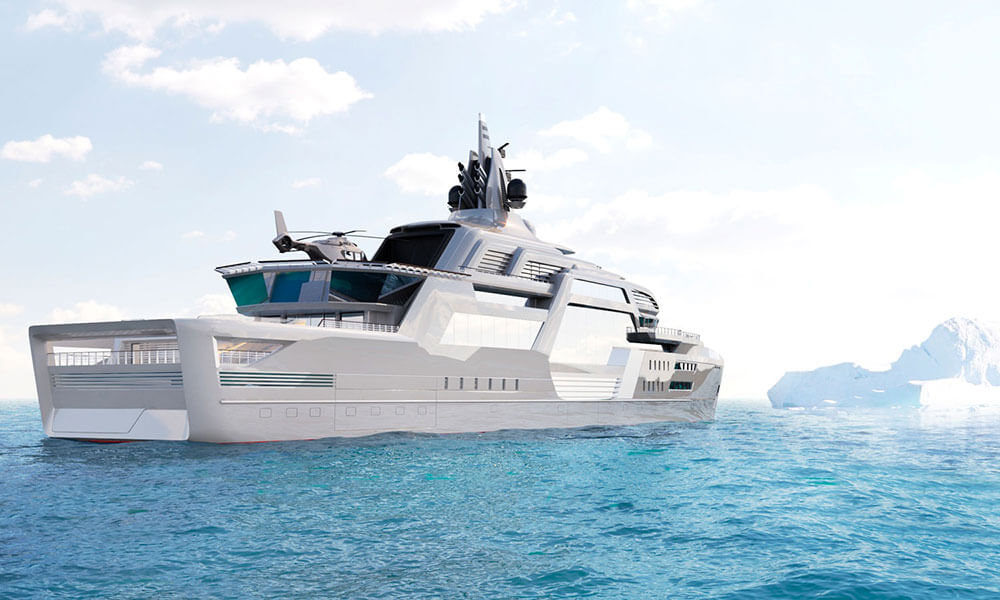 Superyacht explorer Stormbreaker - boat shopping