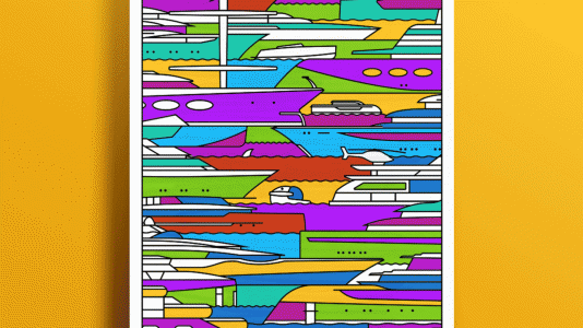projeto para colorir thirtyC – boat shopping 2