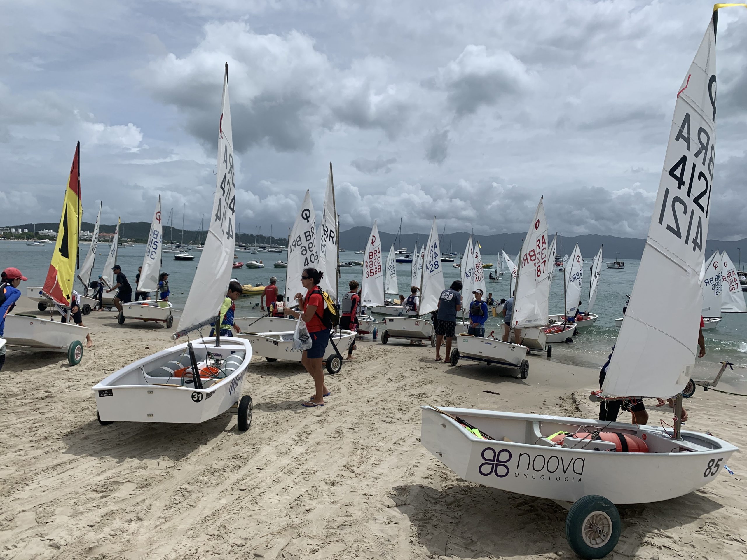 seletivas de optimist adiadas - boat shopping