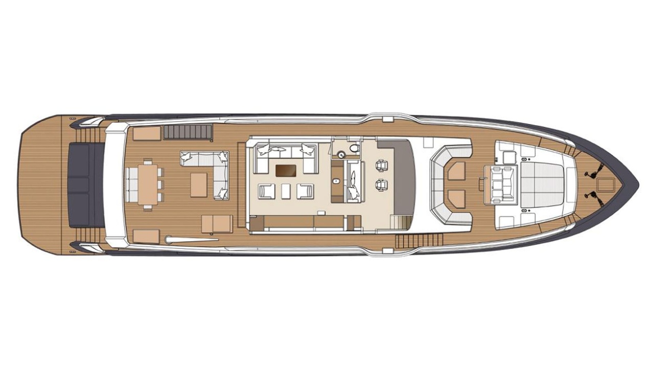 Horizon FD102 superiate - boat shopping