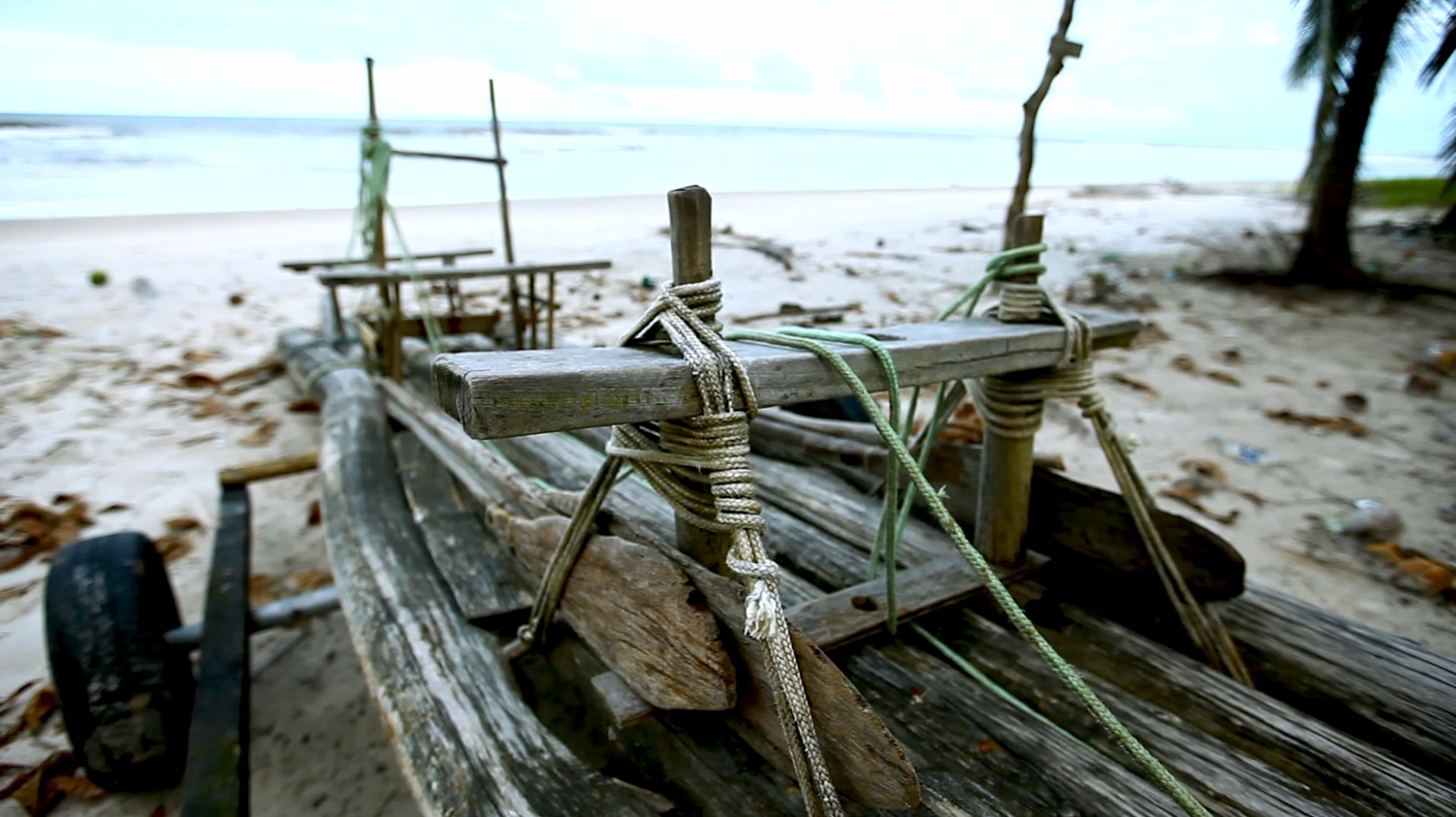 JANGADA DE PIÚBA (série com amyr klink) - boat shopping