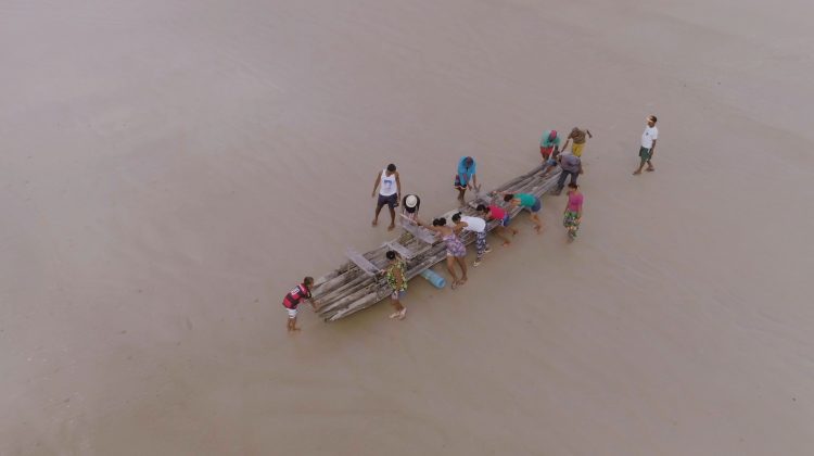 JANGADA DE PIÚBA II (série com amyr klink) - boat shopping