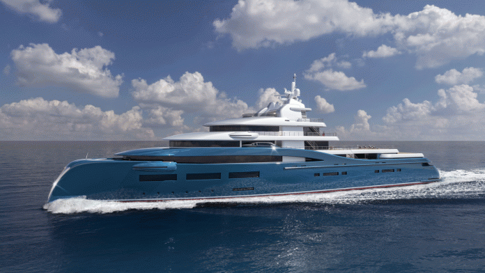 Superiate explorer Frontier Sorgiovanni Design - boat shopping
