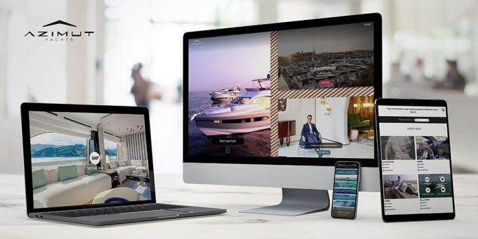 Azimut Yachts Virtual Lounge - boat shopping
