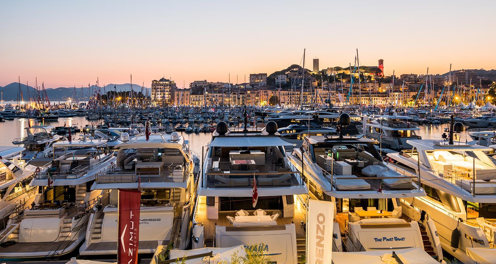 Cannes Yachting Festival - Boat Shopping