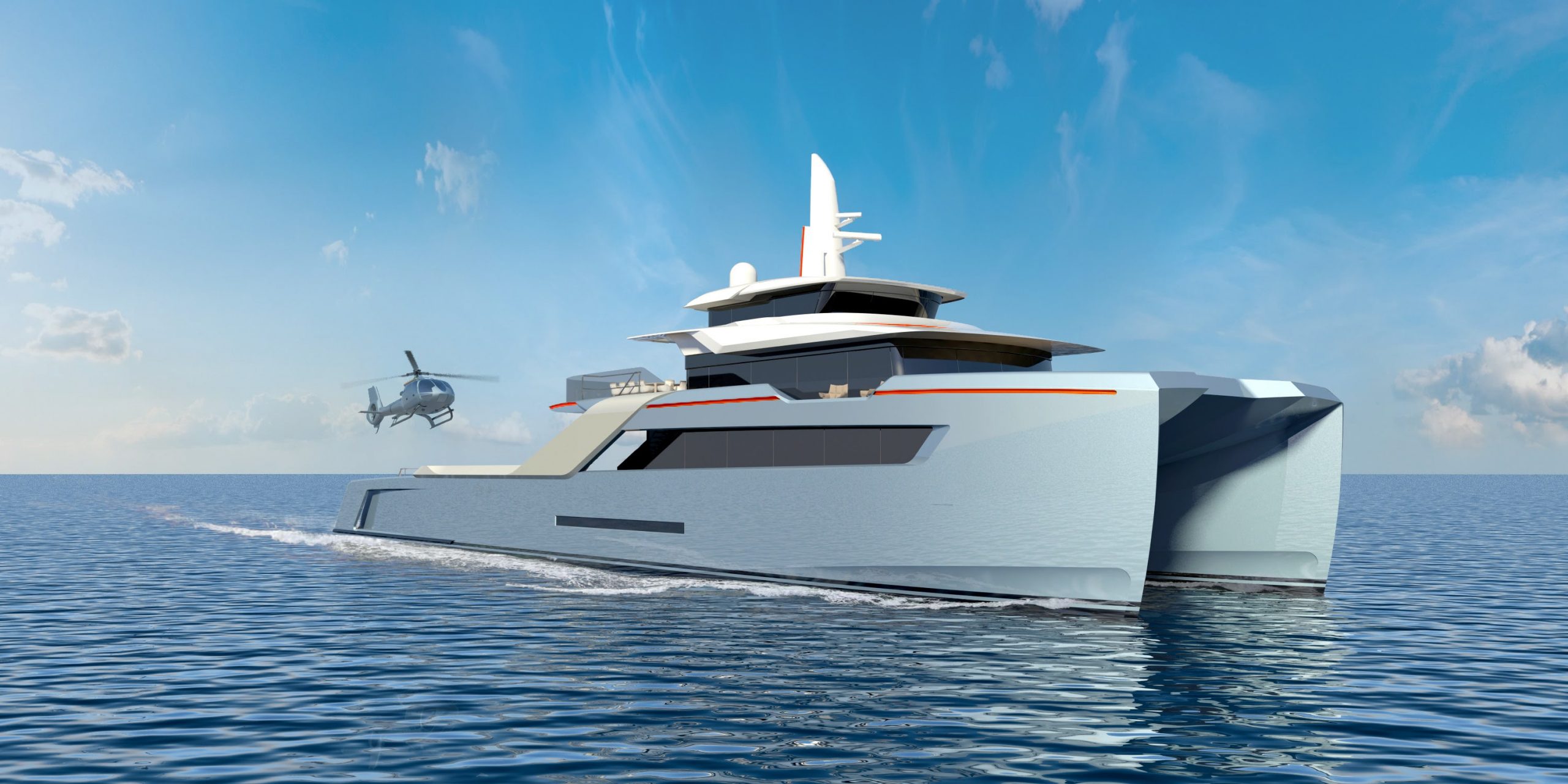 Echo Yachts Superiate HSV apoio humanitário - boat shopping