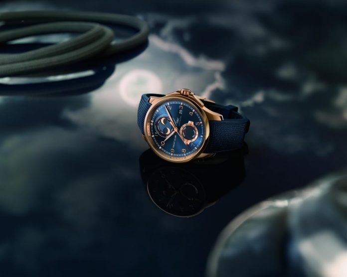 IWC Portugieser Yacht Club Moon & Tide - boat shopping