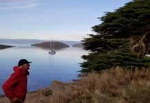Isolamento a bordo - Vilfredo Schurmann em West Falkland1