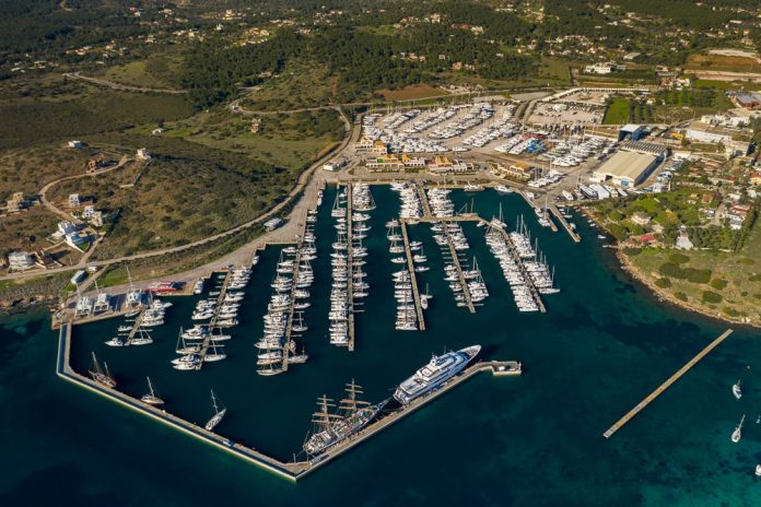 Olympic Yacht Show - boat shopping