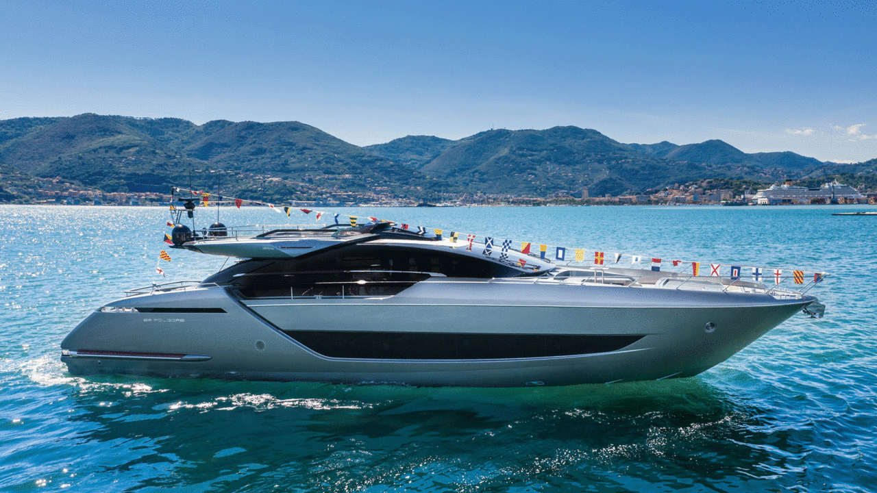 Riva 88 Folgore - boat shopping