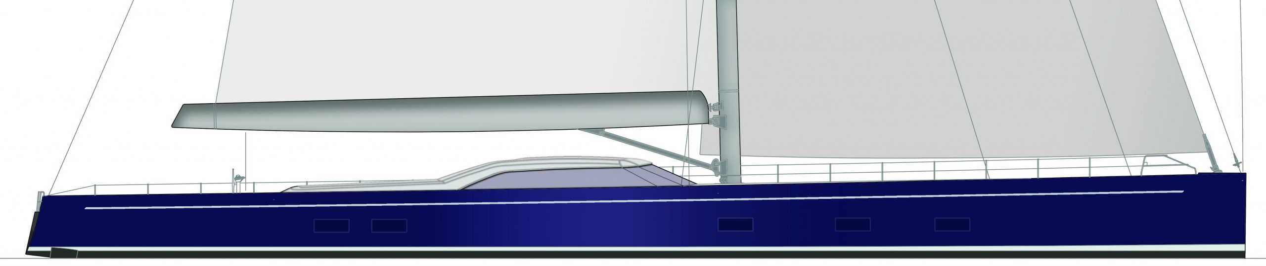 Royal Huisman Project 405 Super veleiro - boat shopping