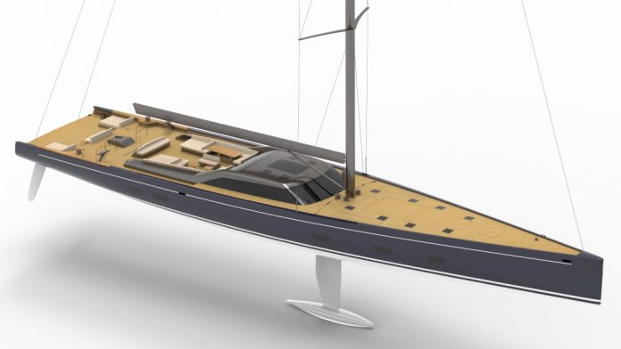 Royal Huisman Project 405 Super veleiro - boat shopping 1