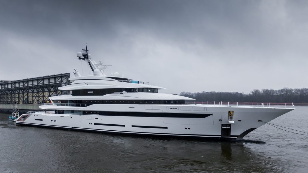 Superiate Lurssen Projeto Hawaii - boat shopping