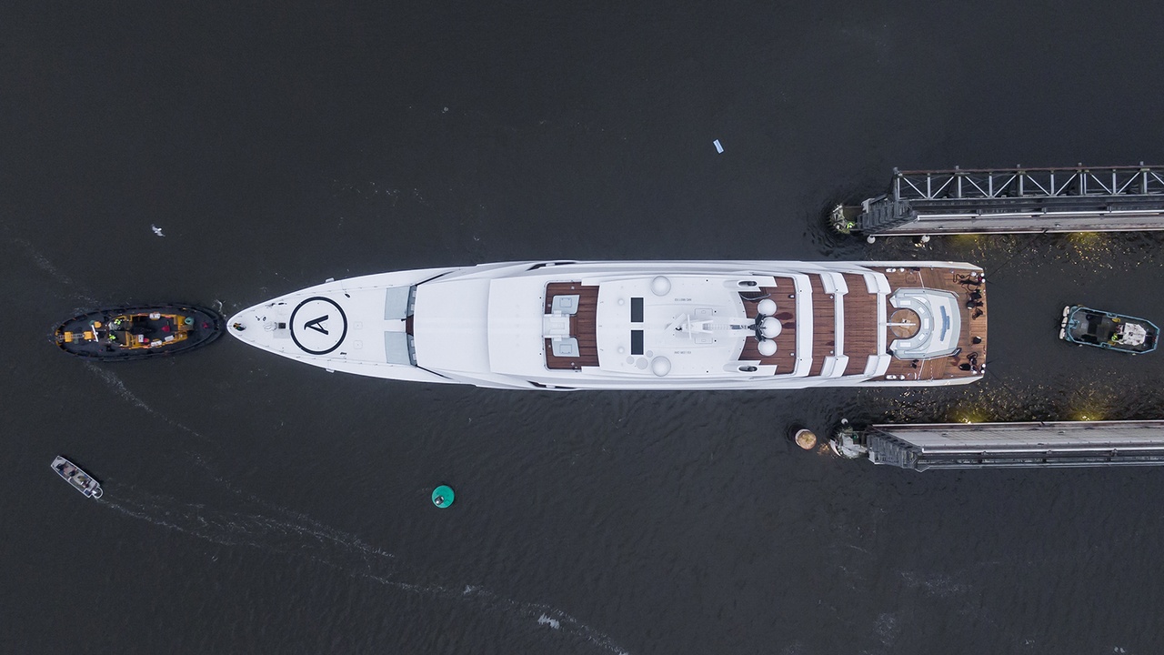 Superiate Lurssen Projeto Hawaii - boat shopping