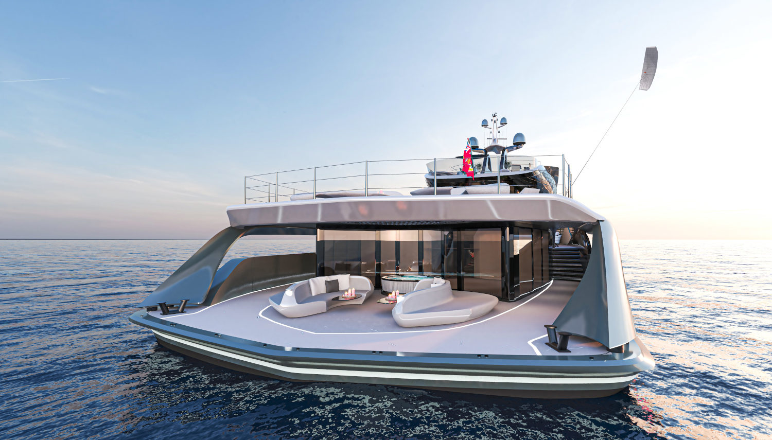 Superiate conceito Futura Vripack - boat shopping
