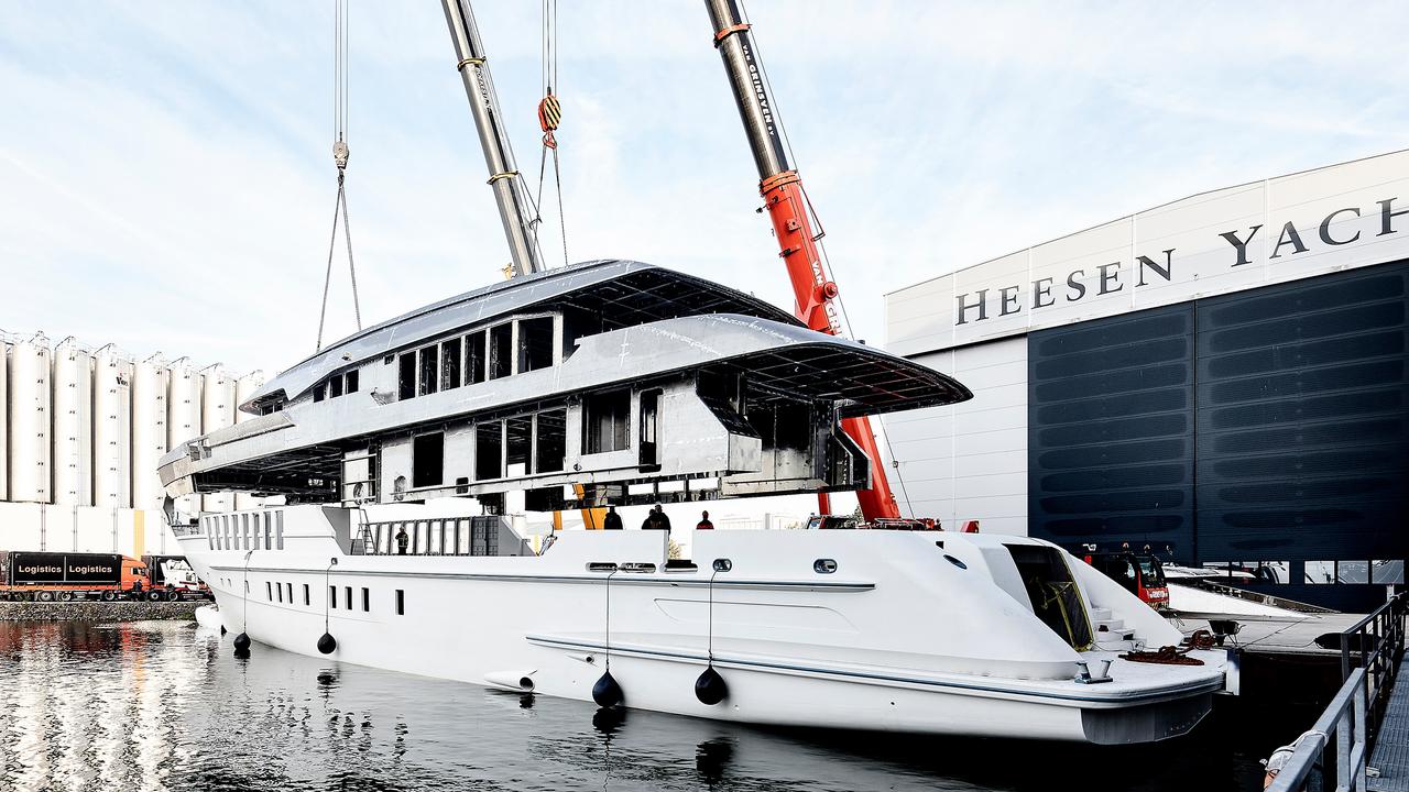 Superiate projeto castor heesen - boat shopping
