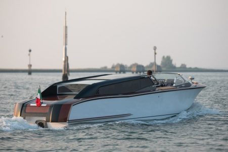 Táxi Aquático Híbrido Thunder Nuvolari Lenard – boat shopping 2