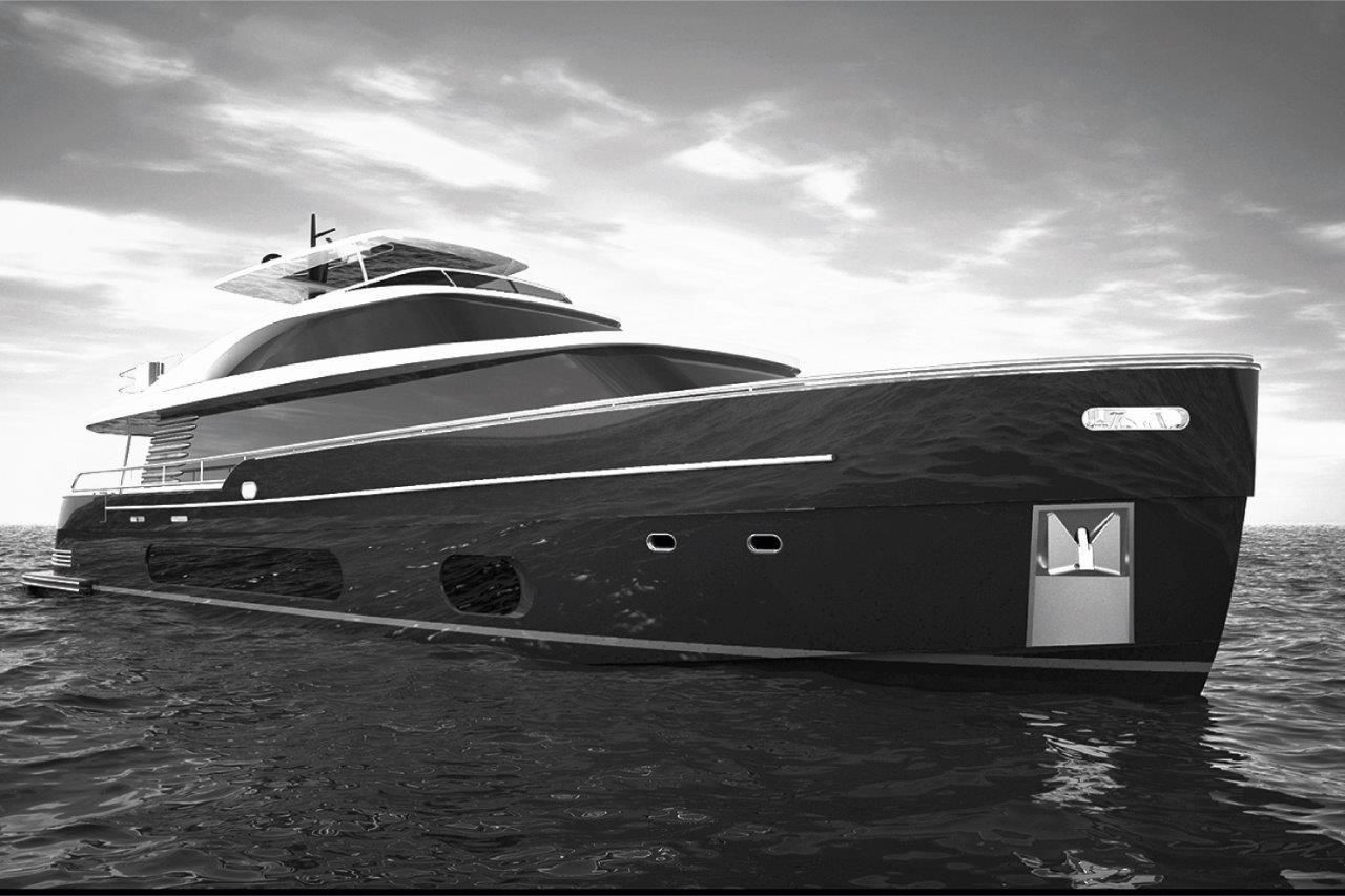 Azimut Magellano 25 Metri tecnologia NASA - boat shopping