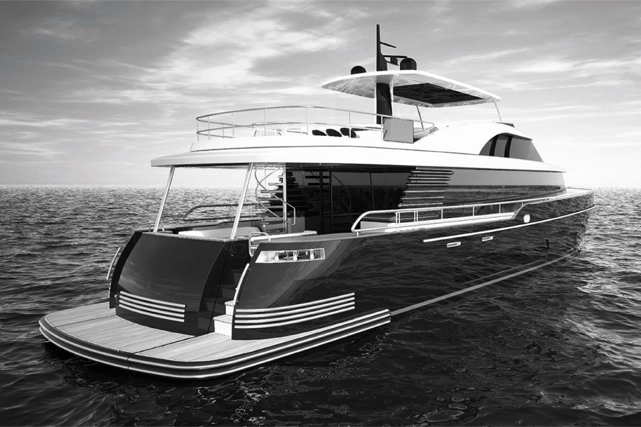 Azimut Magellano 25 Metri tecnologia NASA - boat shopping