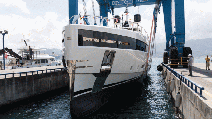 Bagliento yacht 40 metros - boat shopping