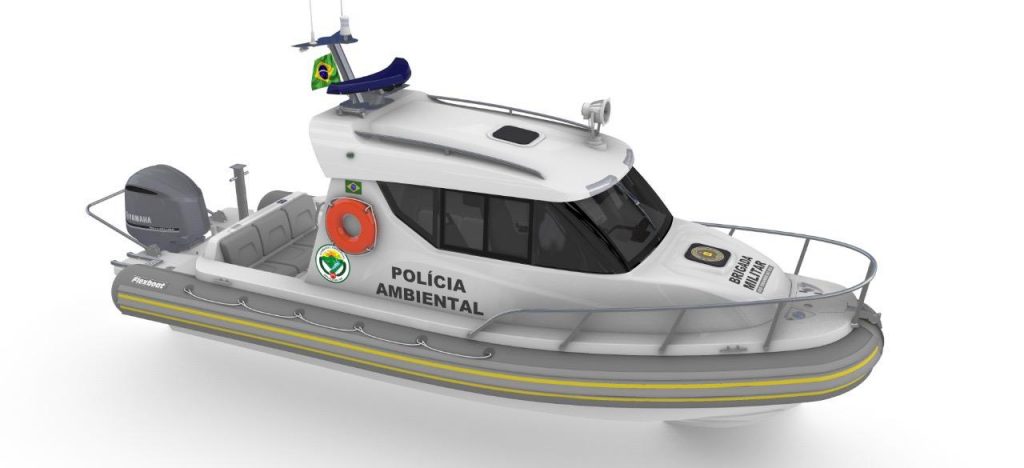 FLEX 680 Militar Cabin - boat shopping