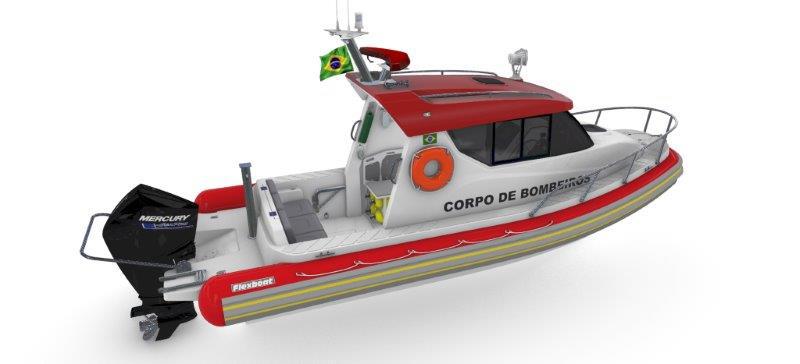 FLEX 680 Militar Cabin - boat shopping