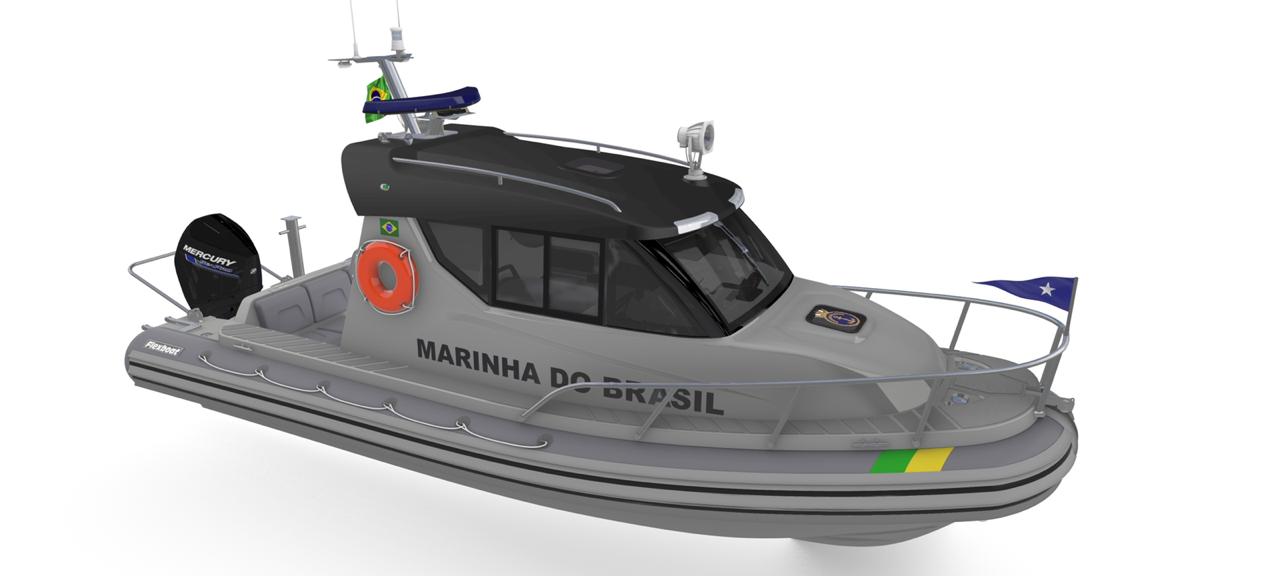 FLEX 680 Militar Cabin - boat shopping