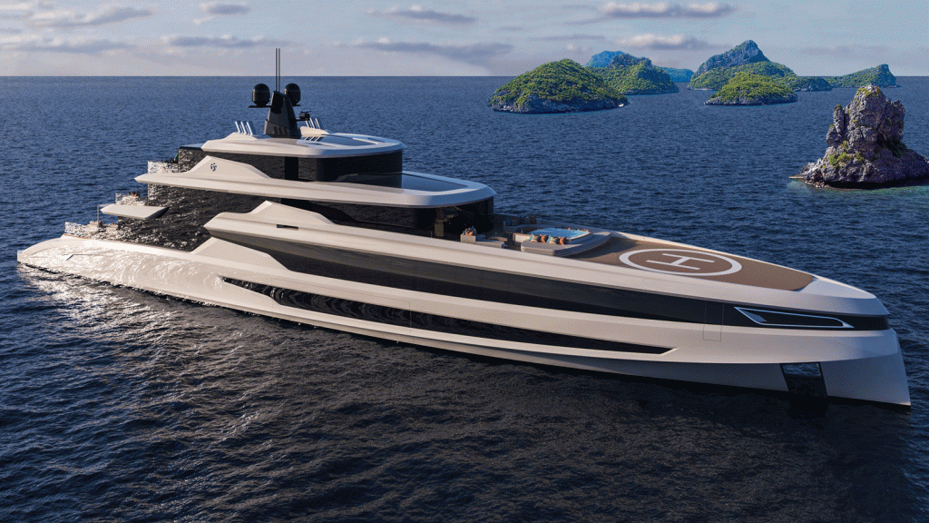 Fincantieri Yachts Blanche - boat shopping