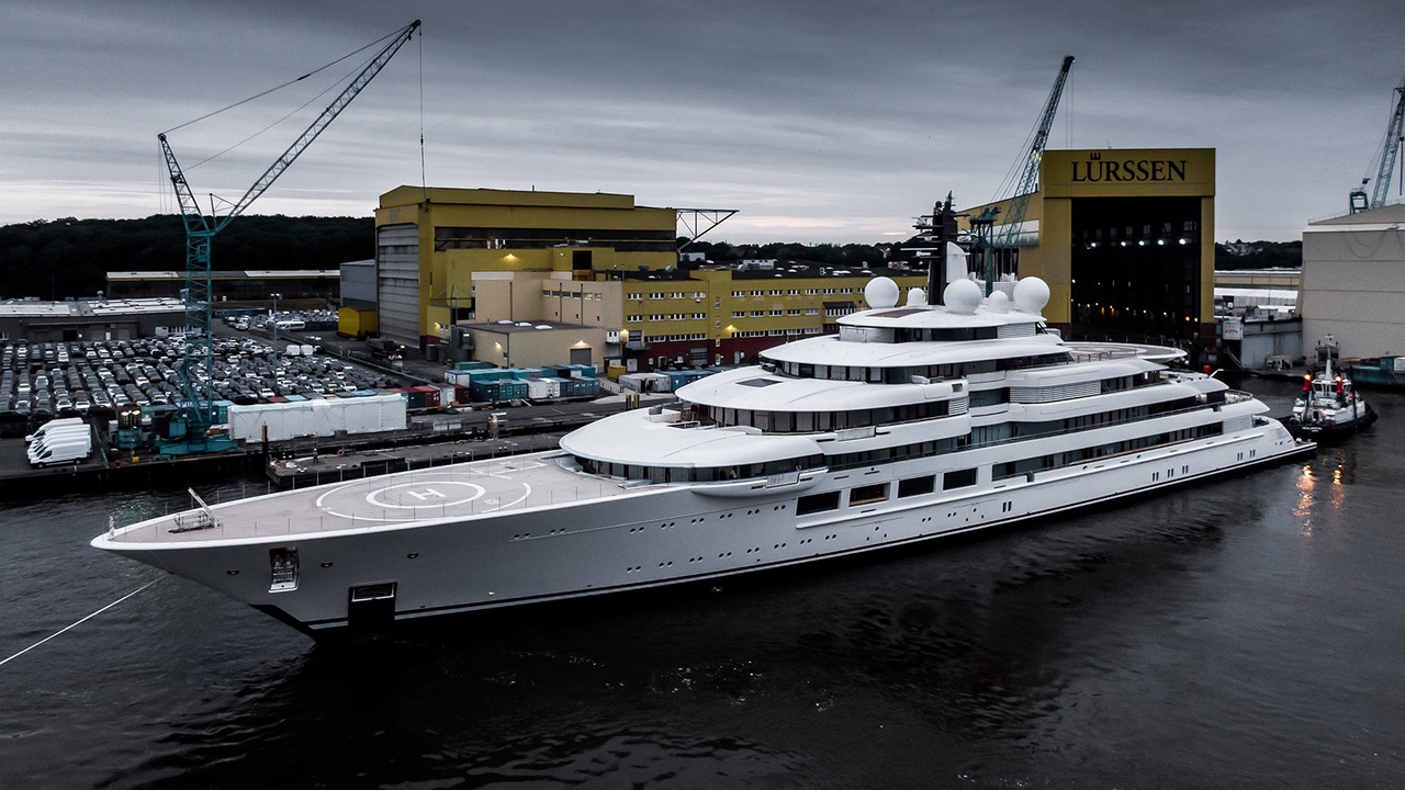 Lurssen superiate Lightning - boat shopping