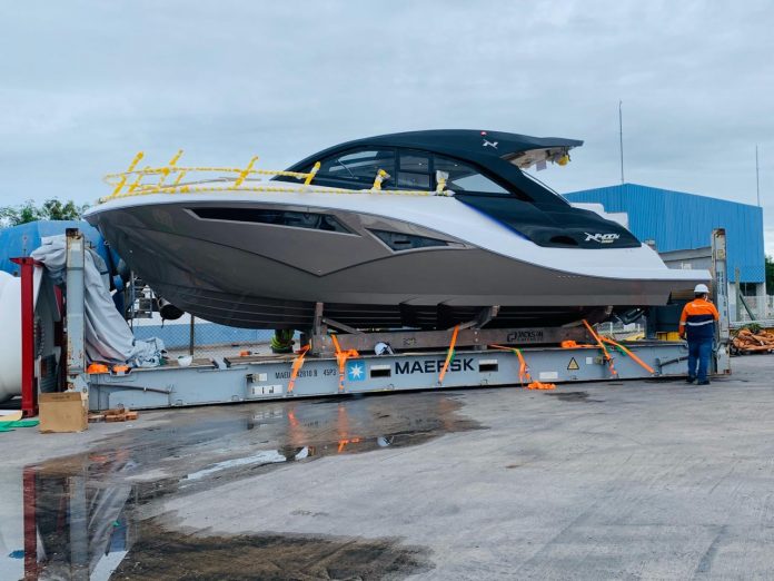 NX Boats exporta para a Europa - boat shopping