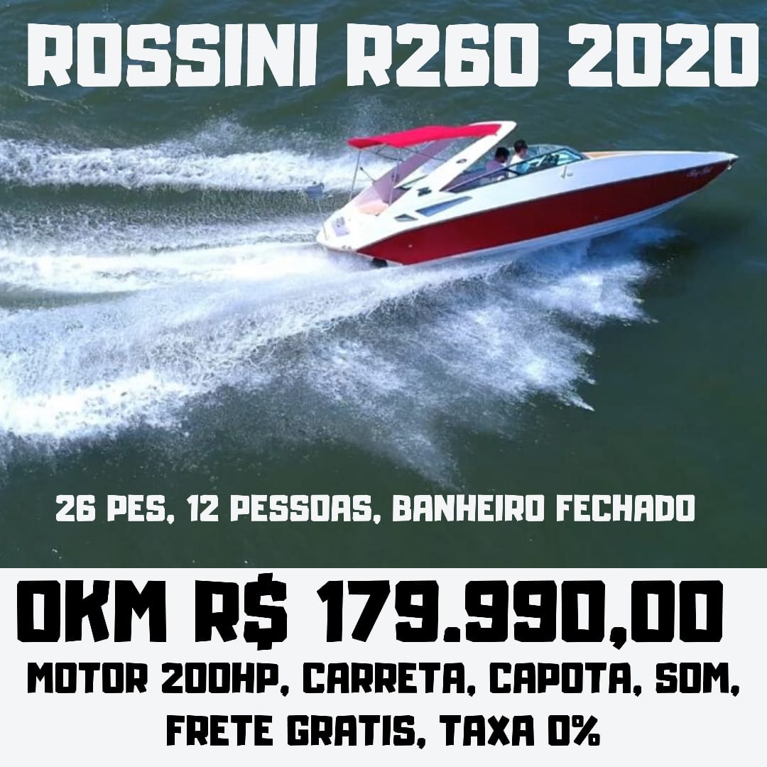 Rossini 260 promo - boat shopping