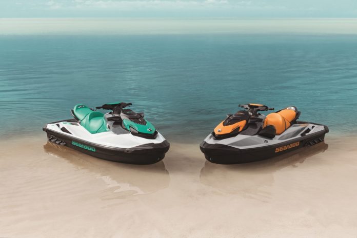 Sea-Doo GTI 2020 - boat shopping