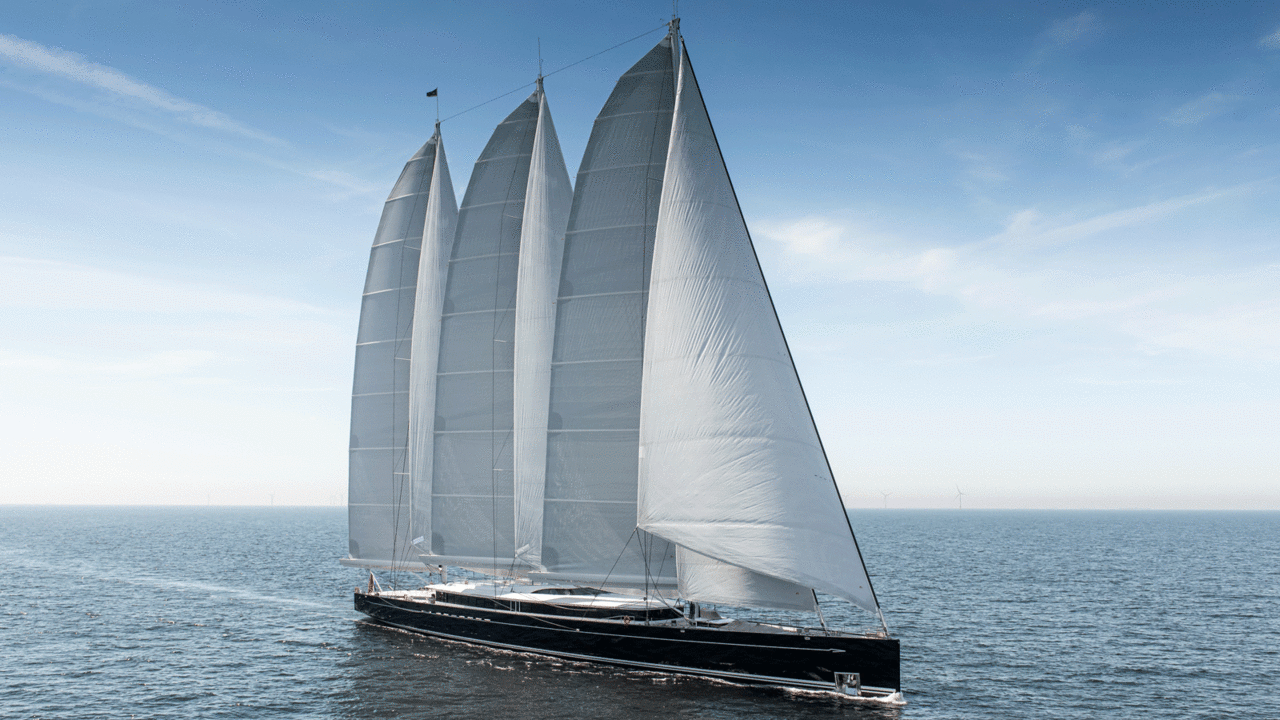 Sea Eagle II Royal Huisman - boat shopping