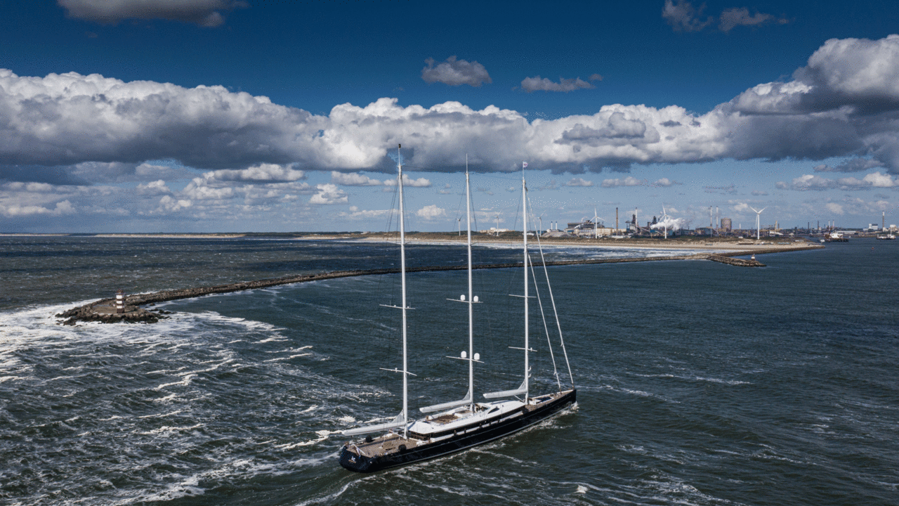 Sea Eagle II Royal Huisman - boat shopping