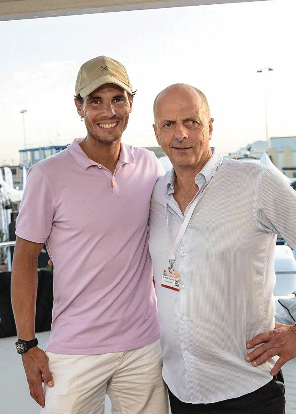 Sunreef 80 Power Rafael Nadal - boat shopping