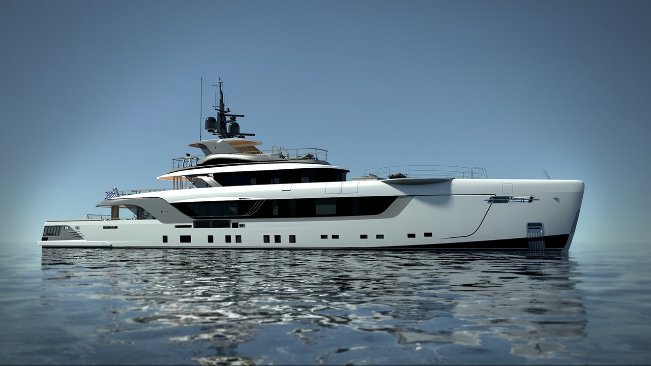 Superiate Geco Admiral Yachts - boat shopping