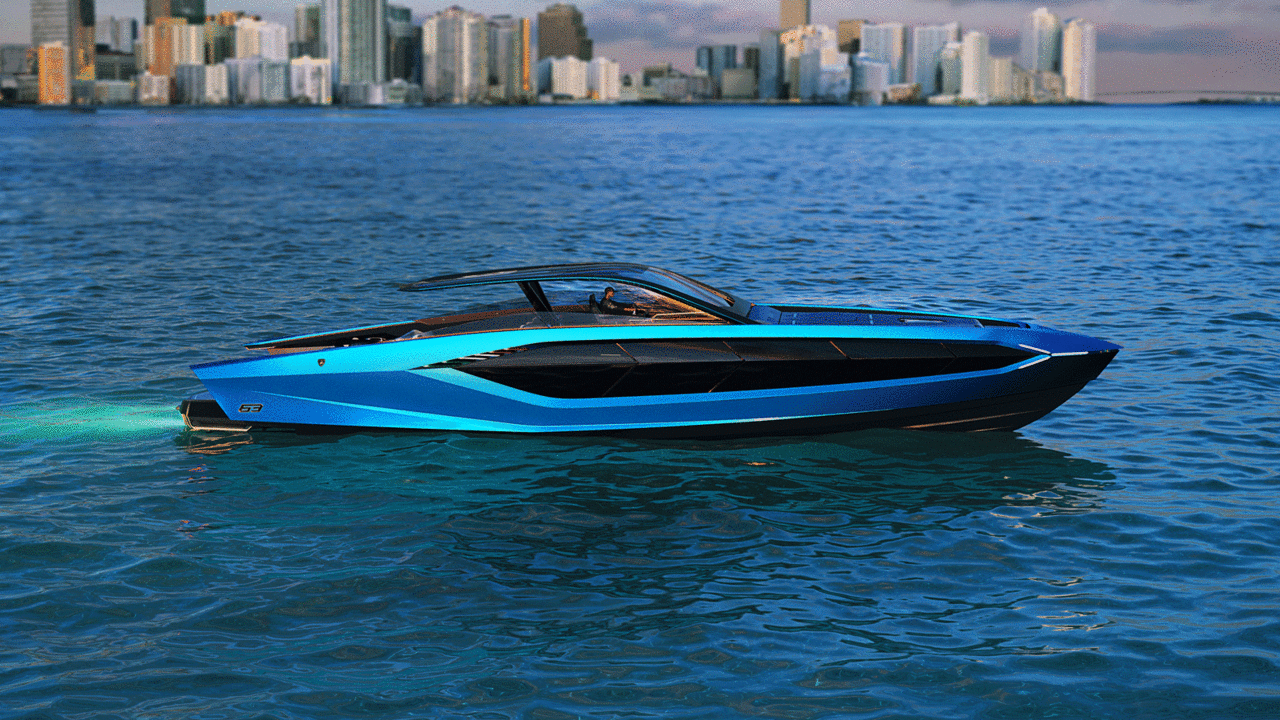 Superiate Tecnomar for Lamborghini 63 - boat shopping