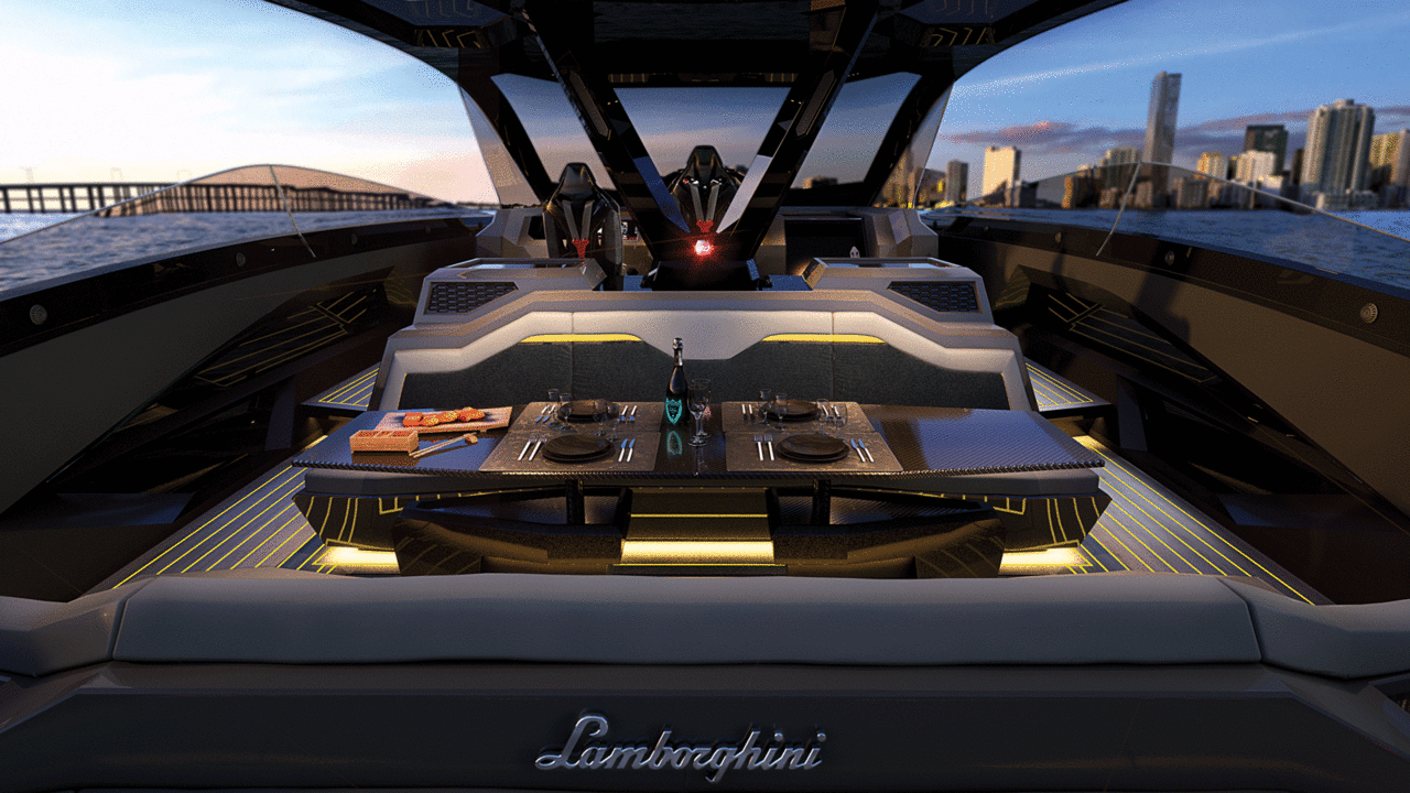 Superiate Tecnomar for Lamborghini 63 - boat shopping
