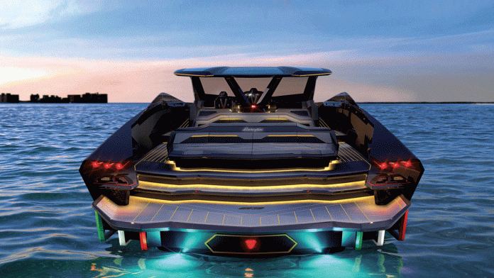 Lamborghini e The Italian Sea Group criam novo conceito de ...