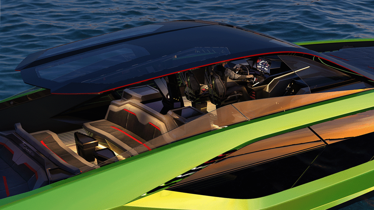 Superiate Tecnomar for Lamborghini 63 - boat shopping